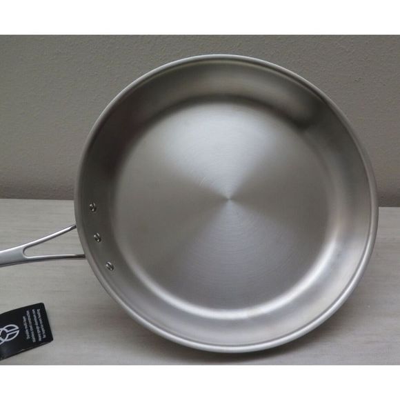 Calphalon 1388, 8" Tri-Ply Stainless Steel Frying Pan - Picture 9 of 10